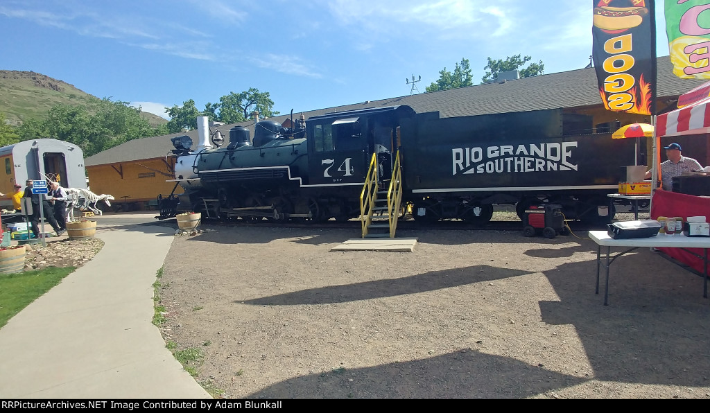 Rio Grande Southern 74